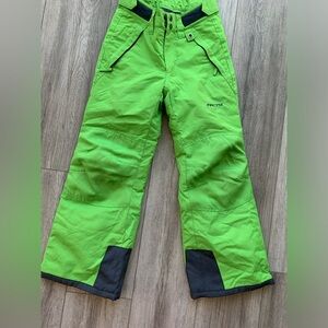 Arctix Green Ski Snowboard Pants Outdoors Kids Youth Size S